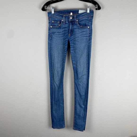 Rag & Bone Women's Size 24 Skinny Jeans Excellent Used Condition - Picture 3 of 10